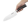 Messer Santoku Edelstahl 180 mm Vogue FS686 - Professionelle Qualität