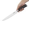 Vogue Stainless Steel Carving Knife 200mm: Professional Precision