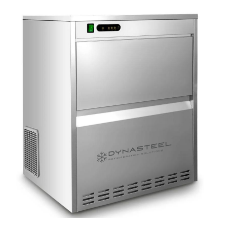 Ijsmachine Holle 52kg Dynasteel - Professionele prestaties