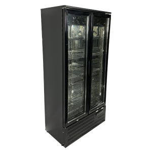 Black High Refrigerated Back Bar - 458 L - CombiSteel