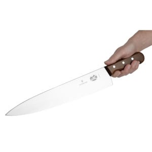 Koksmes Victorinox 310 mm - Rozenhouten handvat