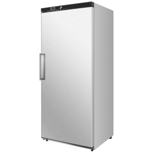 Edelstahl-Gefrierschrank 510 L Belüftet -18/-22 °C