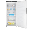 Edelstahl-Gefrierschrank 510 L Belüftet -18/-22 °C
