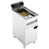 Friteuse Electrique CombiSteel - 12 L inox professionnelle