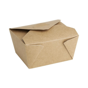 Compostable Cardboard Food Boxes 1200 ml - Pack of 200 | Eco-friendly & Practical