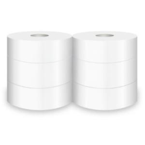 Toiletpapier Maxi Jumbo 300 m - Set van 6