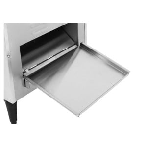 Professional Conveyor Toaster 2200 W Stainless Steel — Dynasteel