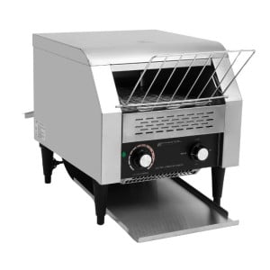 Professional Conveyor Toaster 2200 W Stainless Steel — Dynasteel