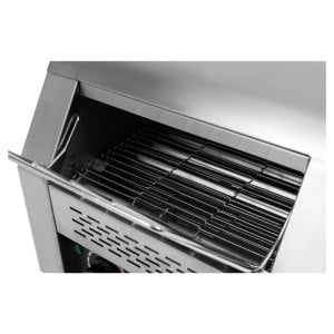 Toaster Convoyeur Professioneel 2200 W Inox — Dynasteel