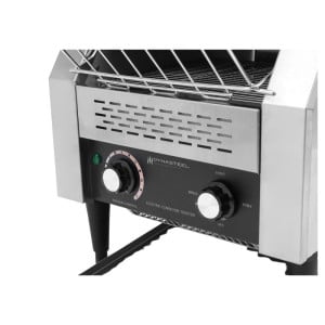 Professional Conveyor Toaster 2200 W Stainless Steel — Dynasteel