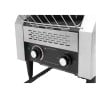 Professional Conveyor Toaster 2200 W Stainless Steel — Dynasteel