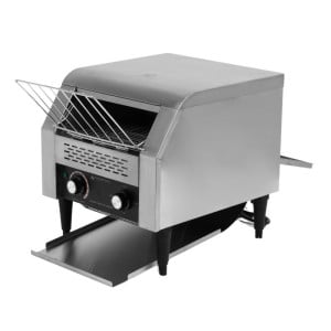 Toaster Convoyeur Professioneel 2200 W Inox — Dynasteel