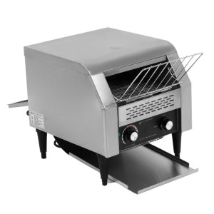 Professioneller Förderbandtoaster 2200 W Edelstahl — Dynasteel