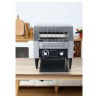 Professional Conveyor Toaster 2200 W Stainless Steel — Dynasteel