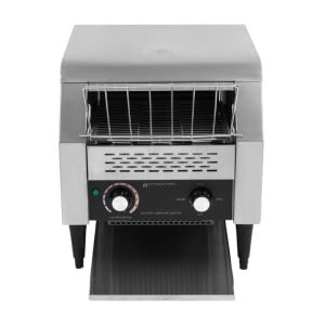 Toaster Convoyeur Professioneel 2200 W Inox — Dynasteel