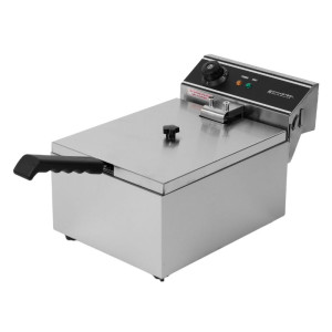 Professionele Friteuse 10 L 3000 W Inox — Thermostaat