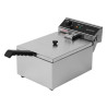 Professionele Friteuse 10 L 3000 W Inox — Thermostaat