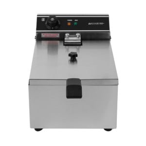 Professionele Friteuse 10 L 3000 W Inox — Thermostaat