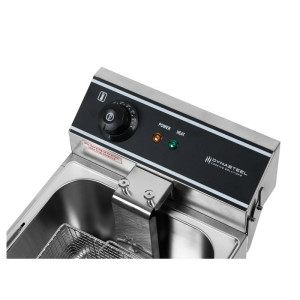 Friteuse Professionnelle 10L Dynasteel : Robuste et performante pour une cuisson optimale