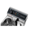 Professionele Friteuse 10 L 3000 W Inox — Thermostaat