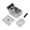 Professionele Friteuse 10 L 3000 W Inox — Thermostaat