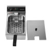 Professional Deep Fryer 10 L 3000 W Stainless Steel — Thermostat