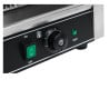 Grill Panini Pro 2200 W Gerillt 340x220 mm Inox