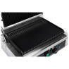 Grill Panini Pro 2200 W Grooved 340x220 mm Stainless Steel
