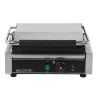 Large Surface Grooved Panini Grill - Dynasteel: exceptional performance and practical use for professio