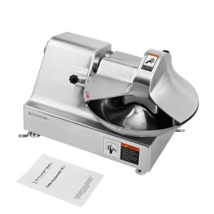 Cutter Horizontale Professionele 10 L 750 W — Dynasteel