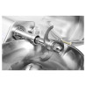 Professioneller Horizontal-Schneider 10 L 750 W — Dynasteel