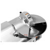 Professioneller Horizontal-Schneider 10 L 750 W — Dynasteel