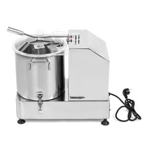 Cutter Électrique de Cuisine - 12 L - Dynasteel