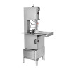 Botzaag Pro Dynasteel 2400 mm 2200 W 380 V Inox