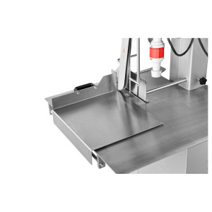 Botzaag Pro Dynasteel 2400 mm 2200 W 380 V Inox