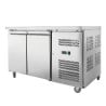 Refrigerated Table 2 Doors GN1/1 - Depth 700 - Dynasteel