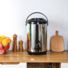 Isothermische Drankverdeler 7,5 L Inox AISI 304
