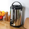 Isothermische Drankverdeler 7,5 L Inox AISI 304