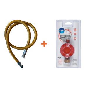 Kit de Raccordement au Gaz Propane pour Friteuse à Gaz 23 L - Dynasteel