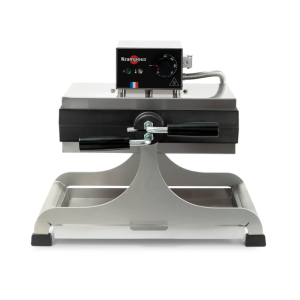 Professionele Draaibare Wafelijzer Groot Model Krampouz - 4x6 Brussel