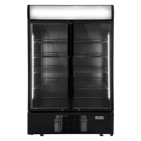 Refrigerated Beverage Display Case - 2 Doors - 1000 L - Dynasteel