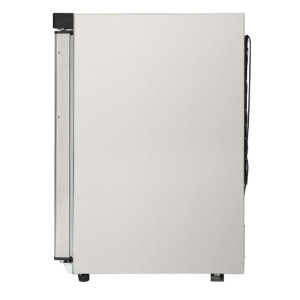 Mini Refrigerated Cabinet 200 L - Positive Stainless Steel - Dynasteel