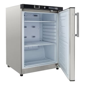 Mini Koelkast 200 L - Positief Inox - Dynasteel