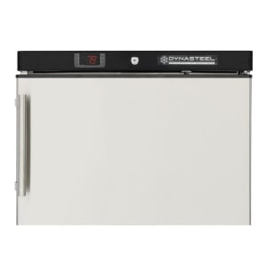 Mini Koelkast 200 L - Positief Inox - Dynasteel