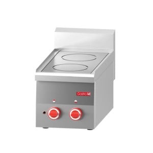 Elektrische kookplaat Gastro M - Vermogen 3600W