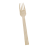 Bamboo fork - 170 mm - Pack of 100 - Eco-friendly