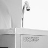 Handwasbakje Mobile Vogue 12,5 L in roestvrij staal 430 - Hygiëne en praktisch