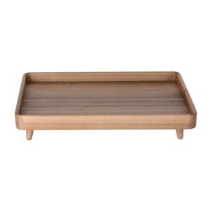 Acacia Footed Tray GN 1/1 Olympia - Aesthetic and Durable