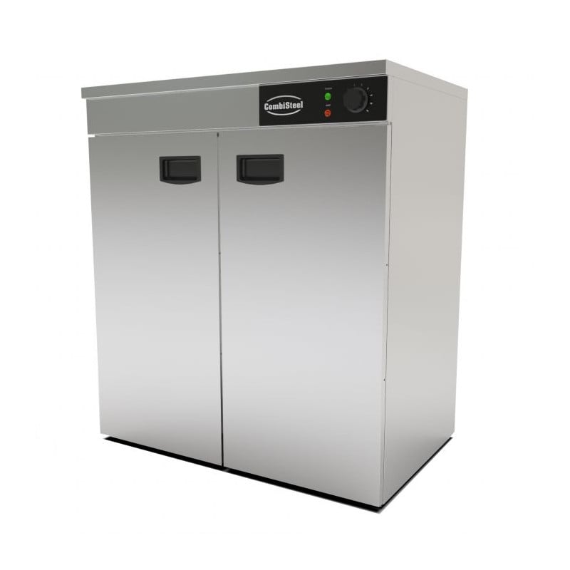 Combisteel 2-Door Warming Cabinet: Optimal temperature maintenance, high power and capacity.