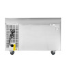 Positive Refrigerated Table with Backsplash - 4 Drawers - Dynasteel